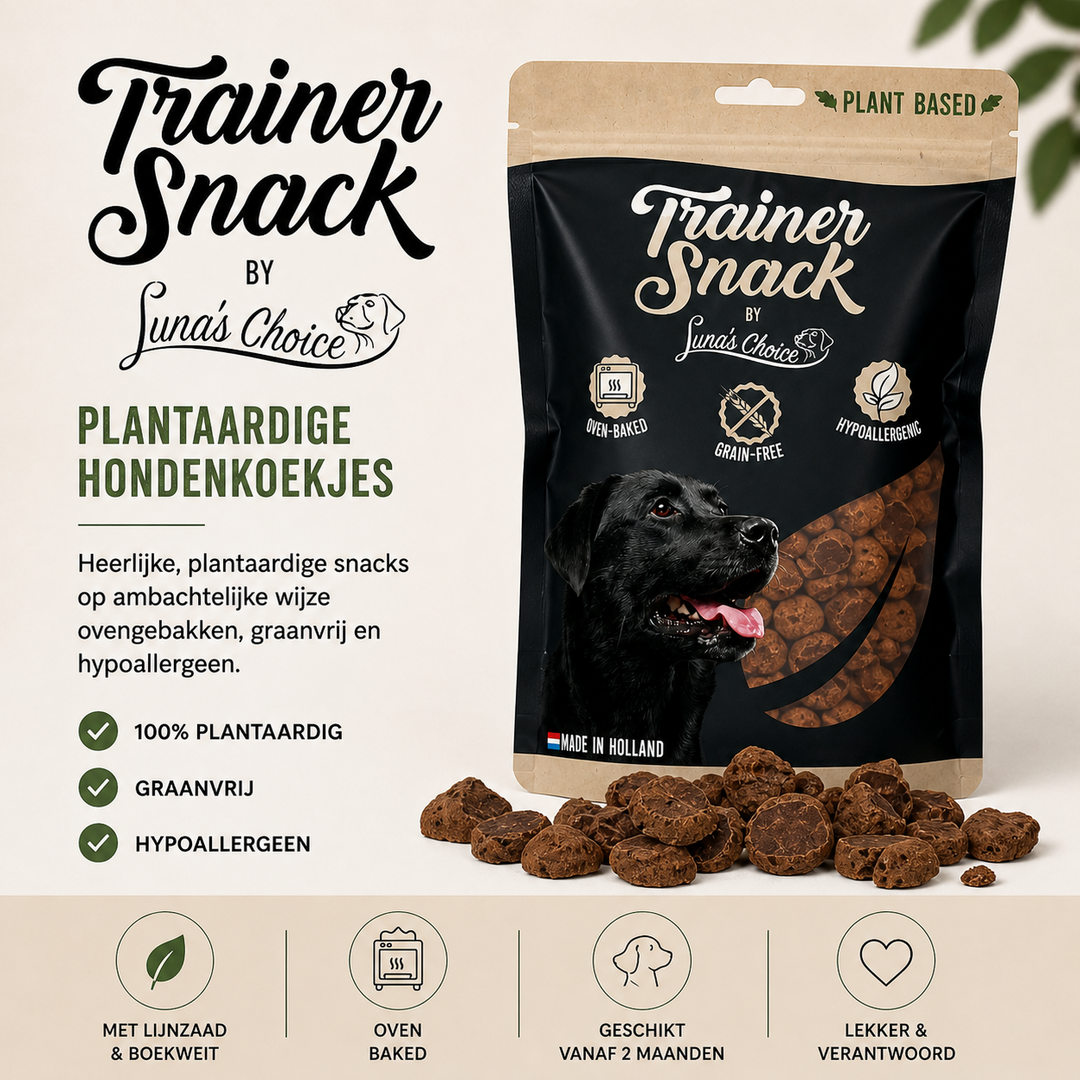 Luna's Choice Plant Based Trainer Snack