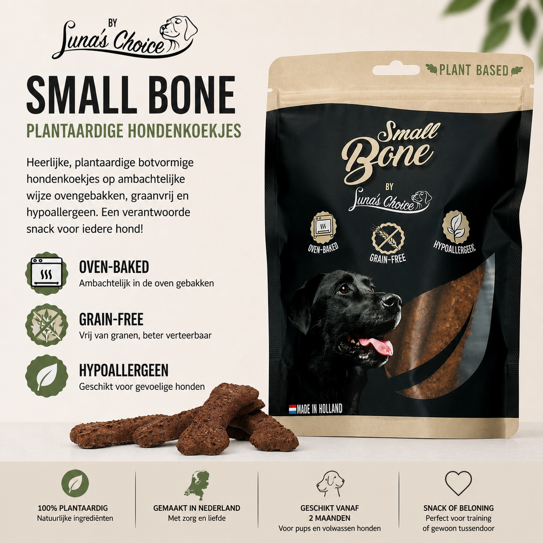 Luna's Choice Plant Based Bone S
