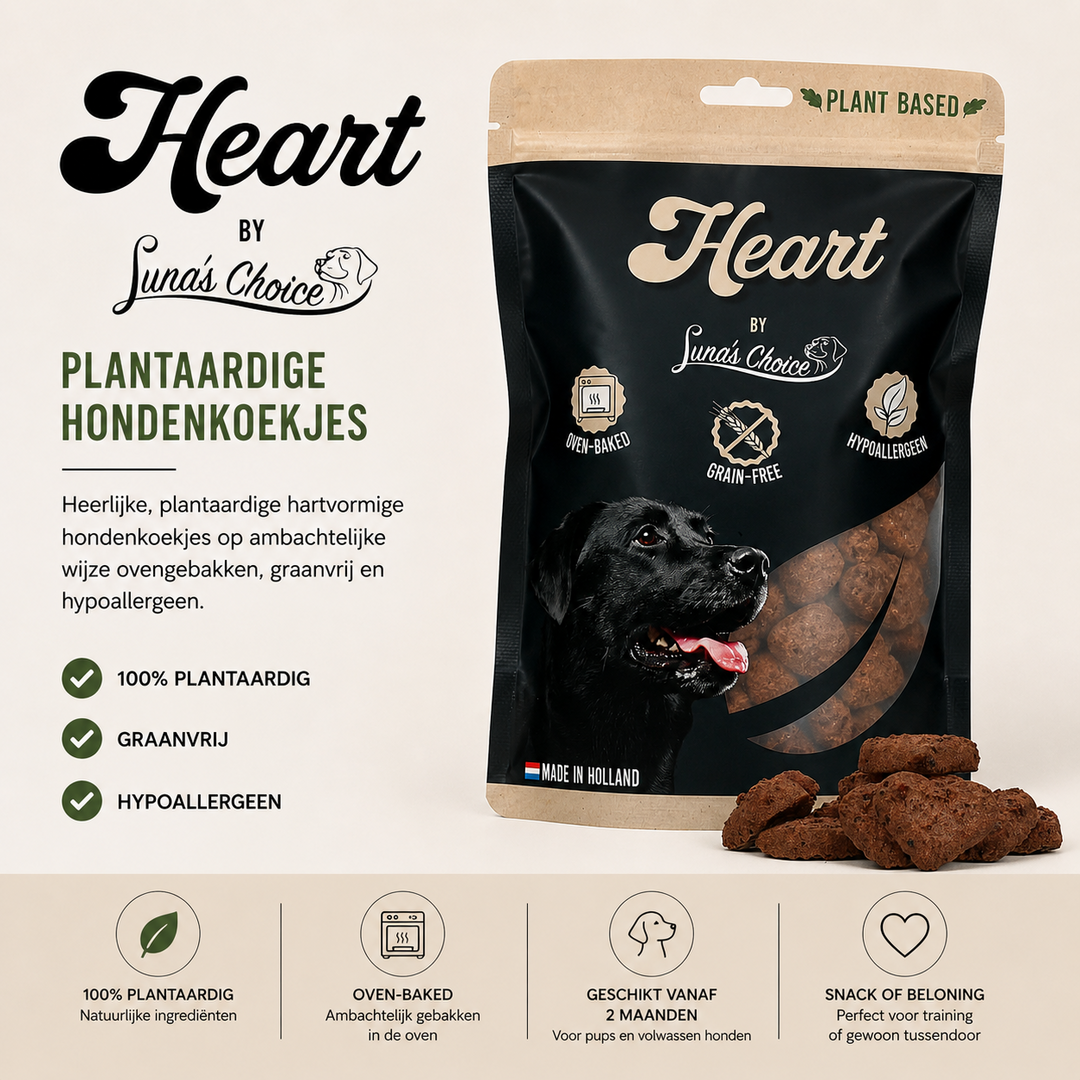 Luna's Choice Plant Based Heart