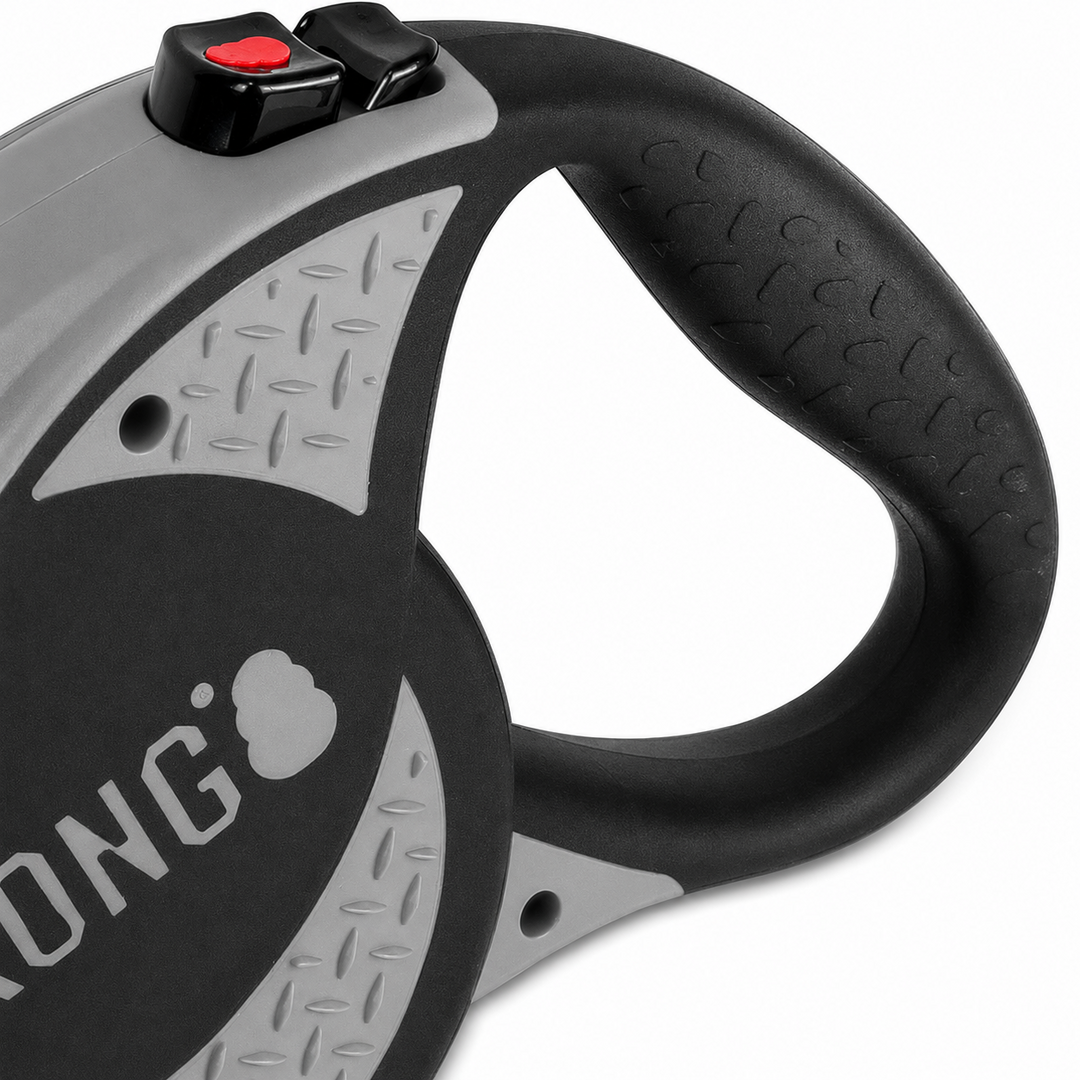 KONG Retractable Leash - Ultimate Grijs 5M