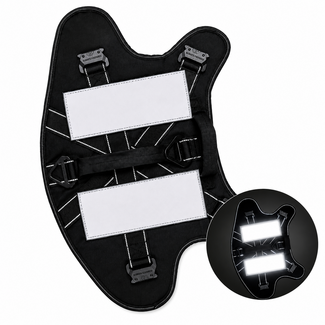 Reflective Panels for Dog Harness | Set of 2