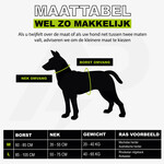 Combi-Deal Pro Harness + Short Leash Khaki Reflective