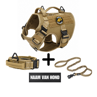 Combi-Deal Pro Complete set Khaki Reflective