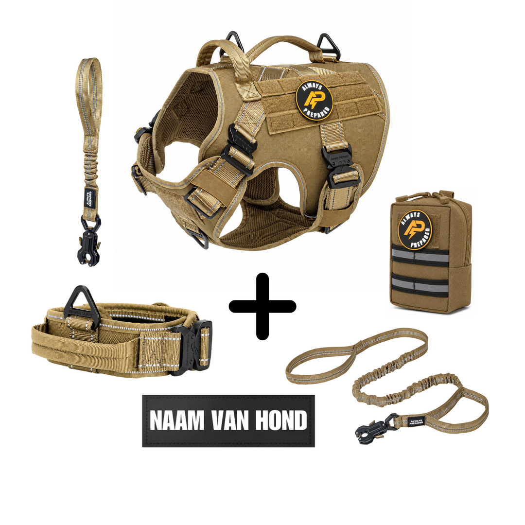 Combi-Deal Pro Total Package Khaki Reflective