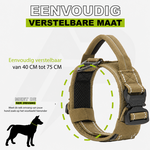 Combi-Deal Pro Harness + Collar Khaki Reflective
