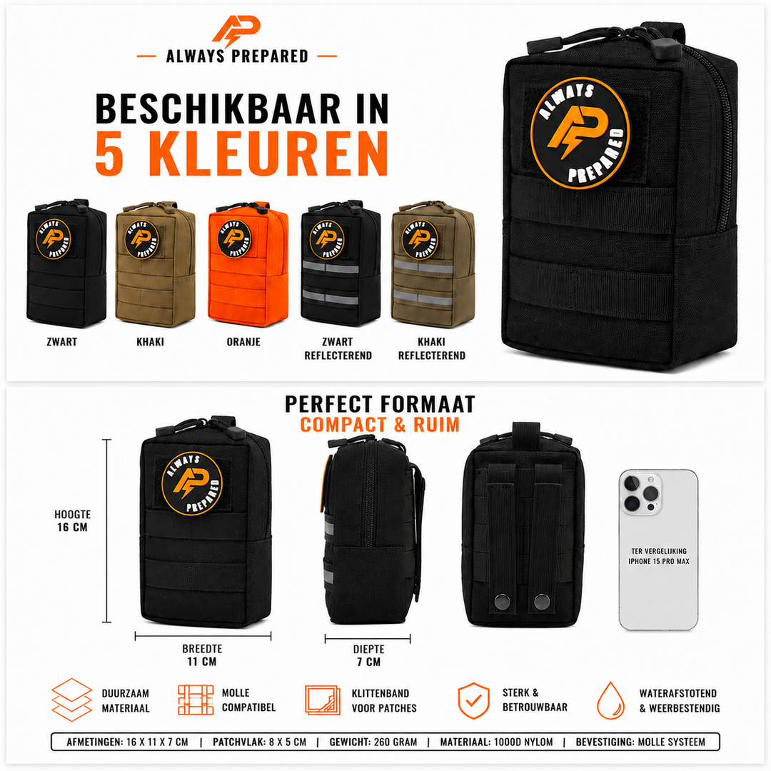 Opbergtasje voor tuig
