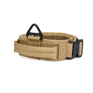 Pro Halsband Khaki