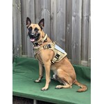 Reflective Panels for Dog Harness | Set of 2
