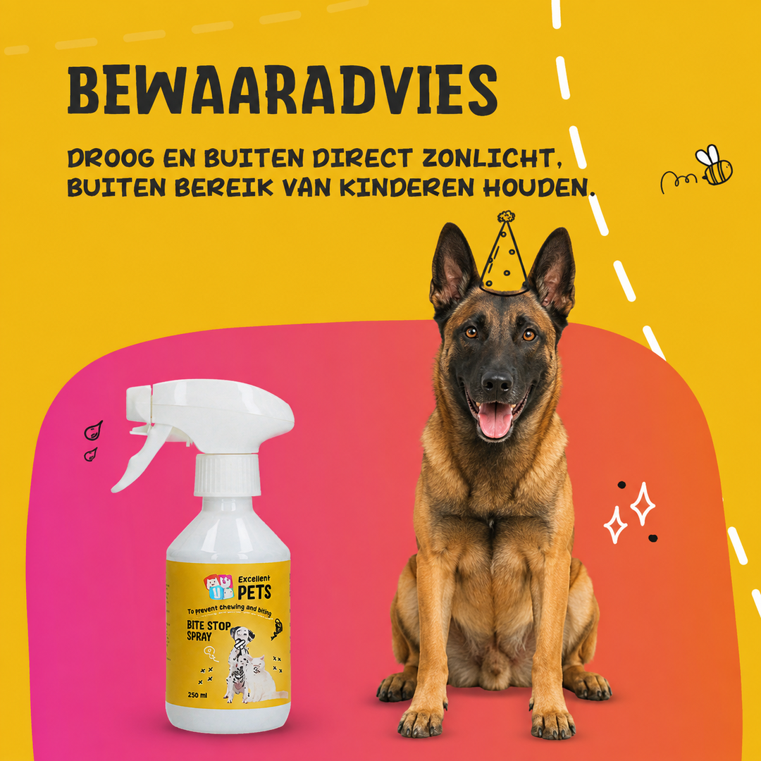 Excellent Pets Bite Stop Spray 250 ml
