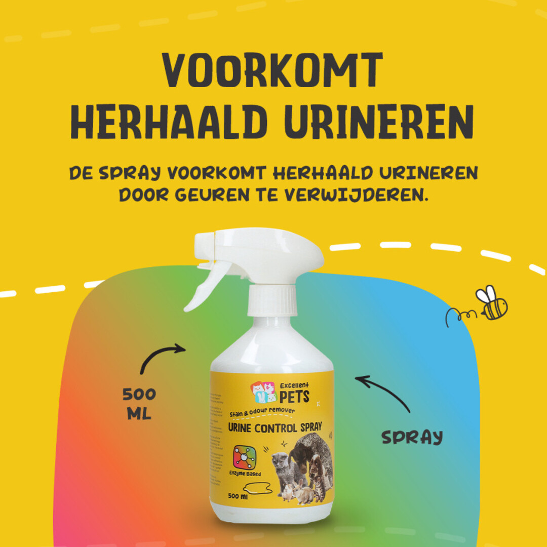 Excellent Pets Urine Control Spray 500 ml