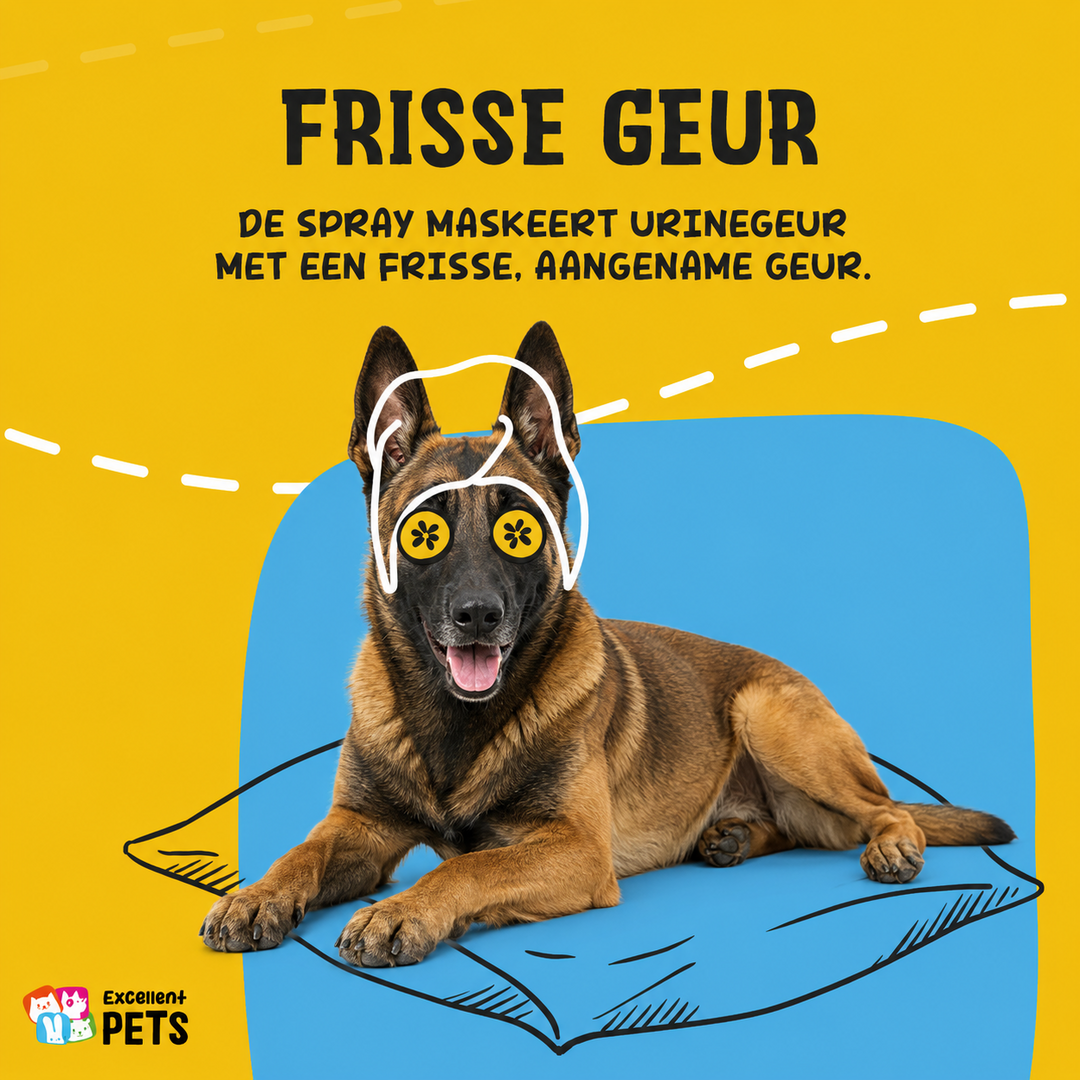 Excellent Pets Urine Control Spray 500 ml