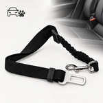 Autogordel Hond | Verstelbare & Elastische Veiligheidsgordel voor in de Auto | 60 tot 100 cm