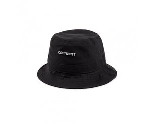 Carhartt WIP Script Bucket Hat 'Black/White