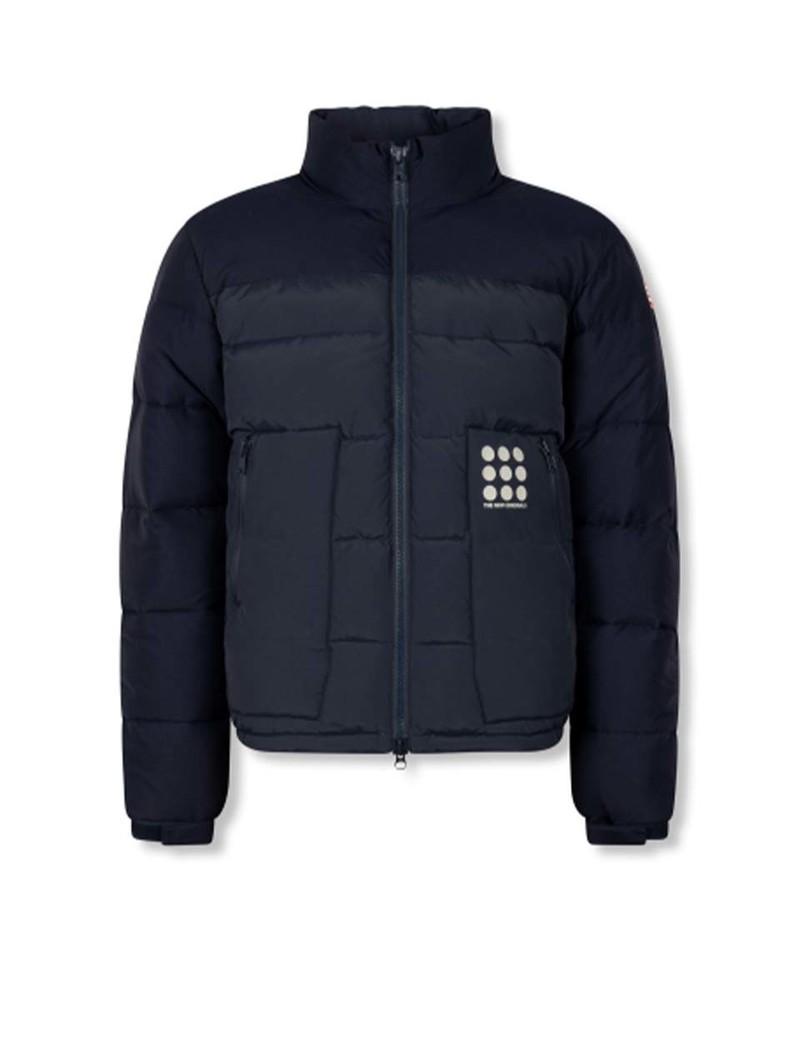 The New Originals Cloud Nine Dots Down Jacket Navy