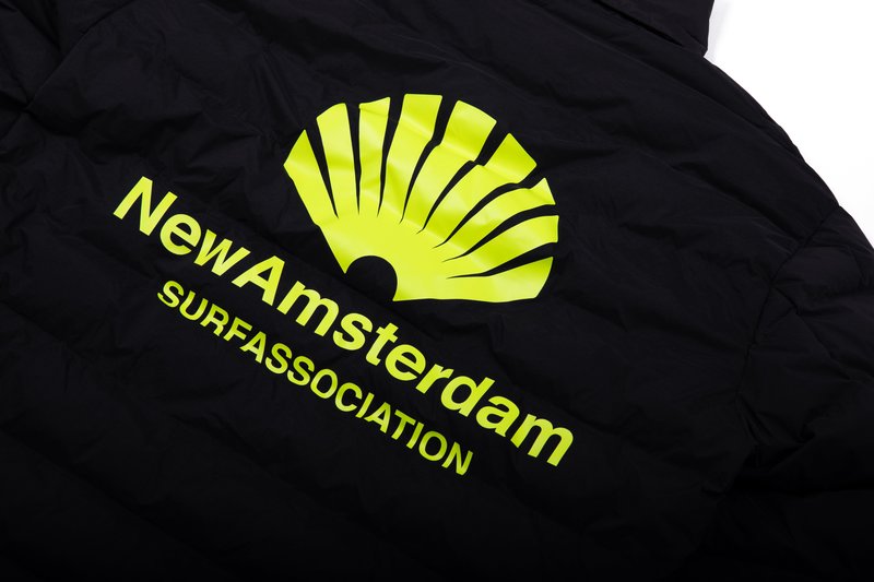 New Amsterdam Surf Association Rib Jacket Black