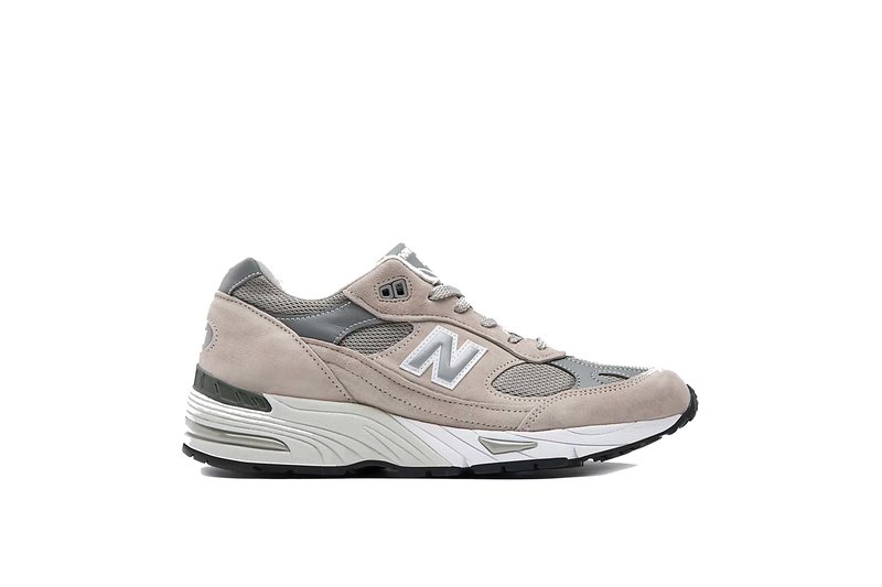 991 Grey Silver White - Reissue