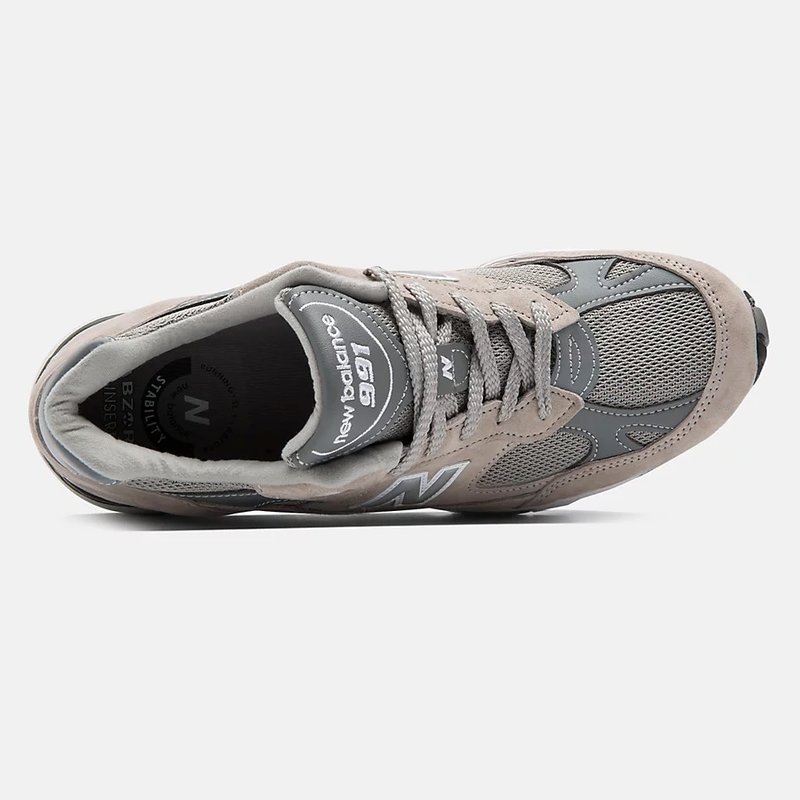 991 Grey Silver White - Reissue