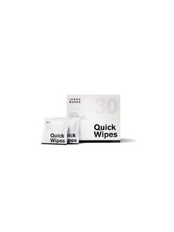 Jason Markk 30 Pack Premium Dual Textured Cleaning Wipes