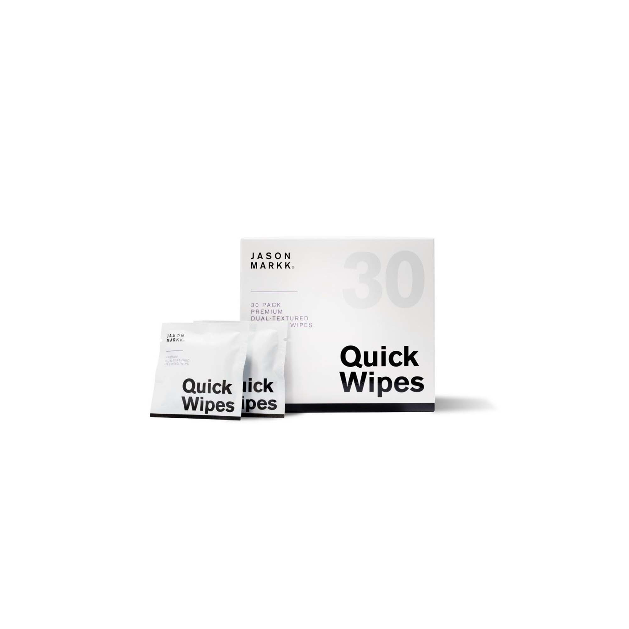 Jason Markk 30 Pack Premium Dual Textured Cleaning Wipes