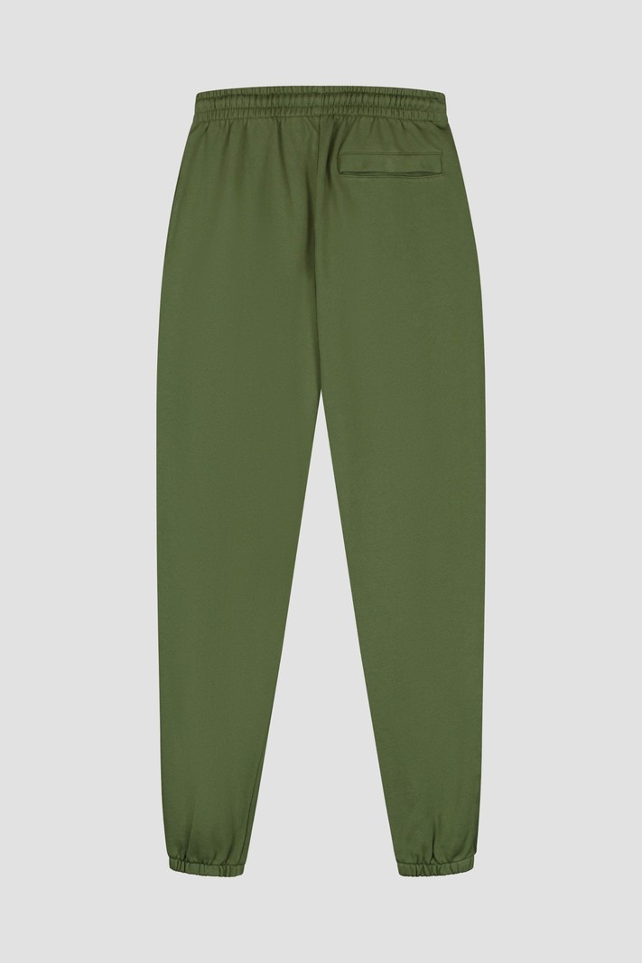 OLAF HUSSEIN Uniform Sweatpants Army Green