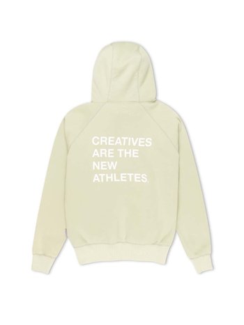 The New Originals Creatives Are The New Athletes Hoodie Pistachio