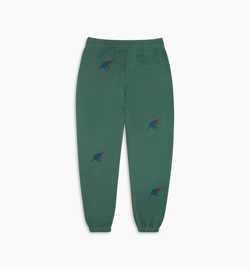 By Parra Running Pear Sweat Pants Green
