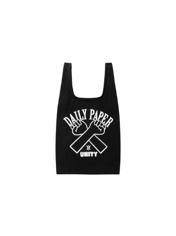 Daily Paper Misho Bag Black