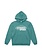 Lack of Guidance Guidance Sport Hoodie Turquoise Green