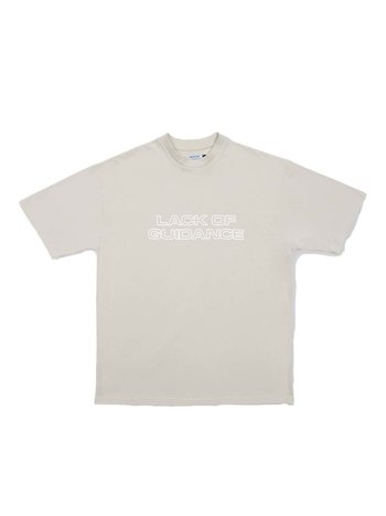 Lack of Guidance Kamil T-shirt Off White