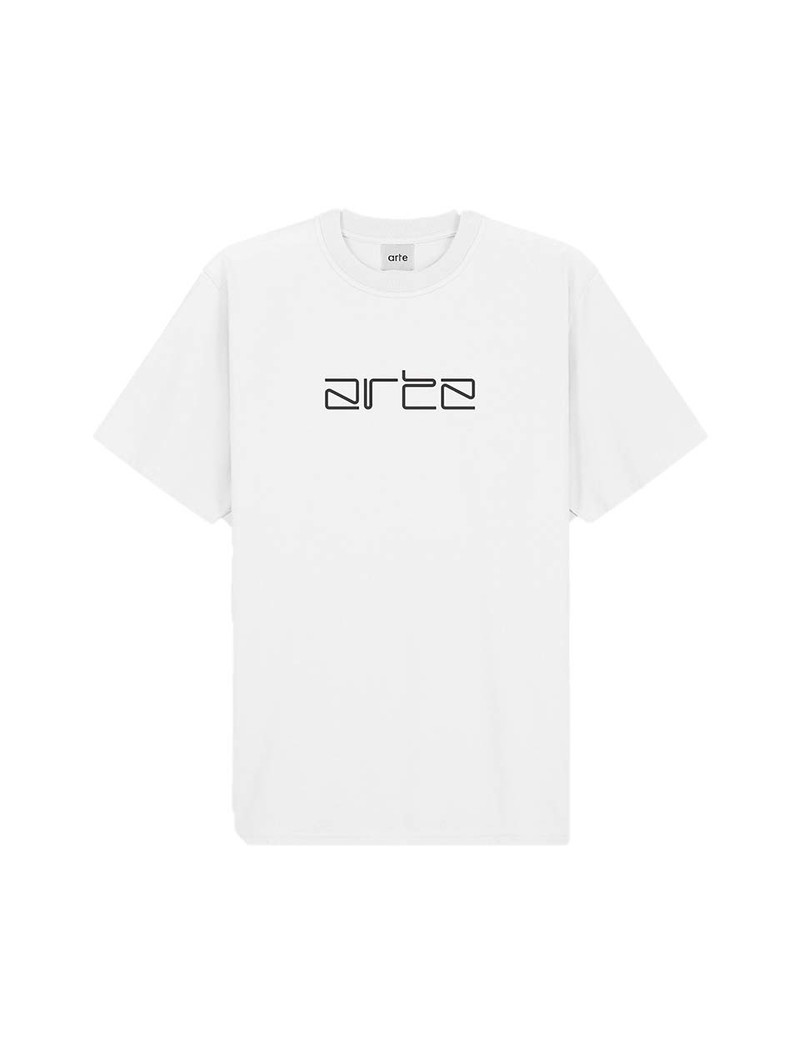 Arte Antwerp Tzara Line Logo T-Shirt White
