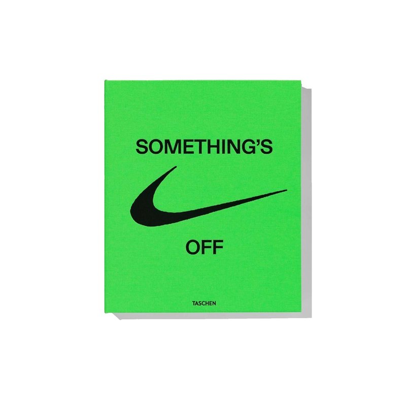 Taschen Virgil Abloh. Nike. ICONS