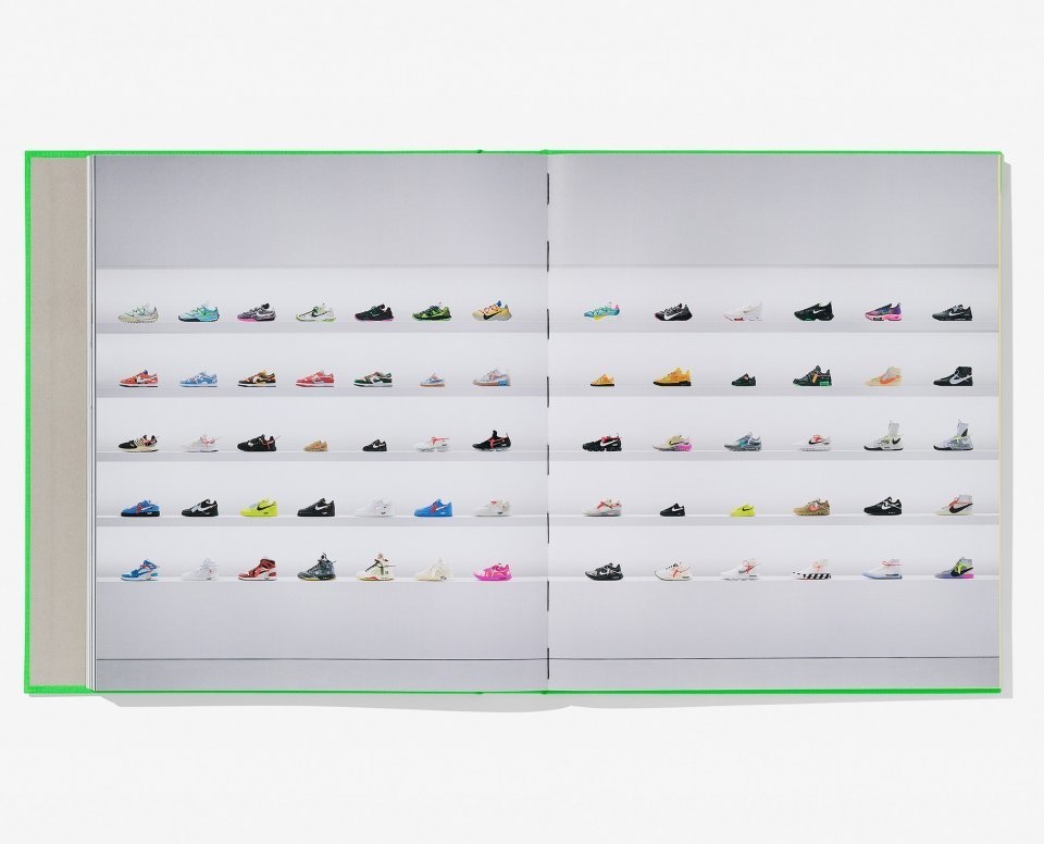 Taschen Virgil Abloh. Nike. ICONS