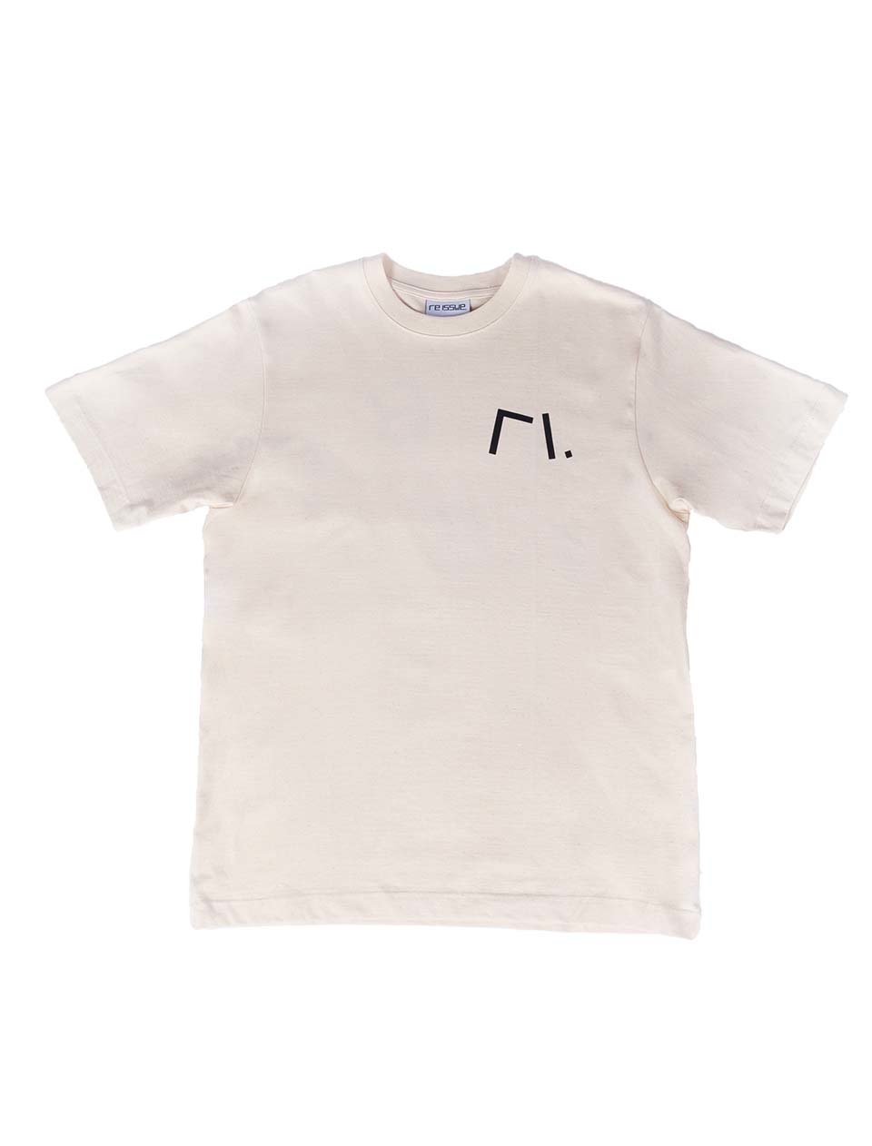 Reissue Henky Tee Naturel Raw Black