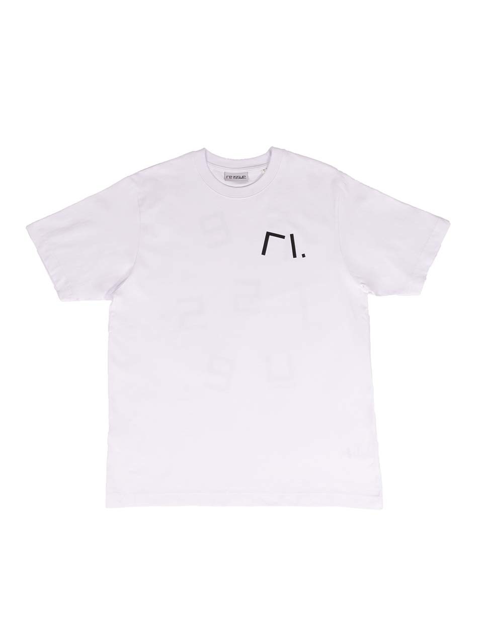 Reissue Henky Tee White Black