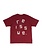 Reissue Henky Tee Burgundy White