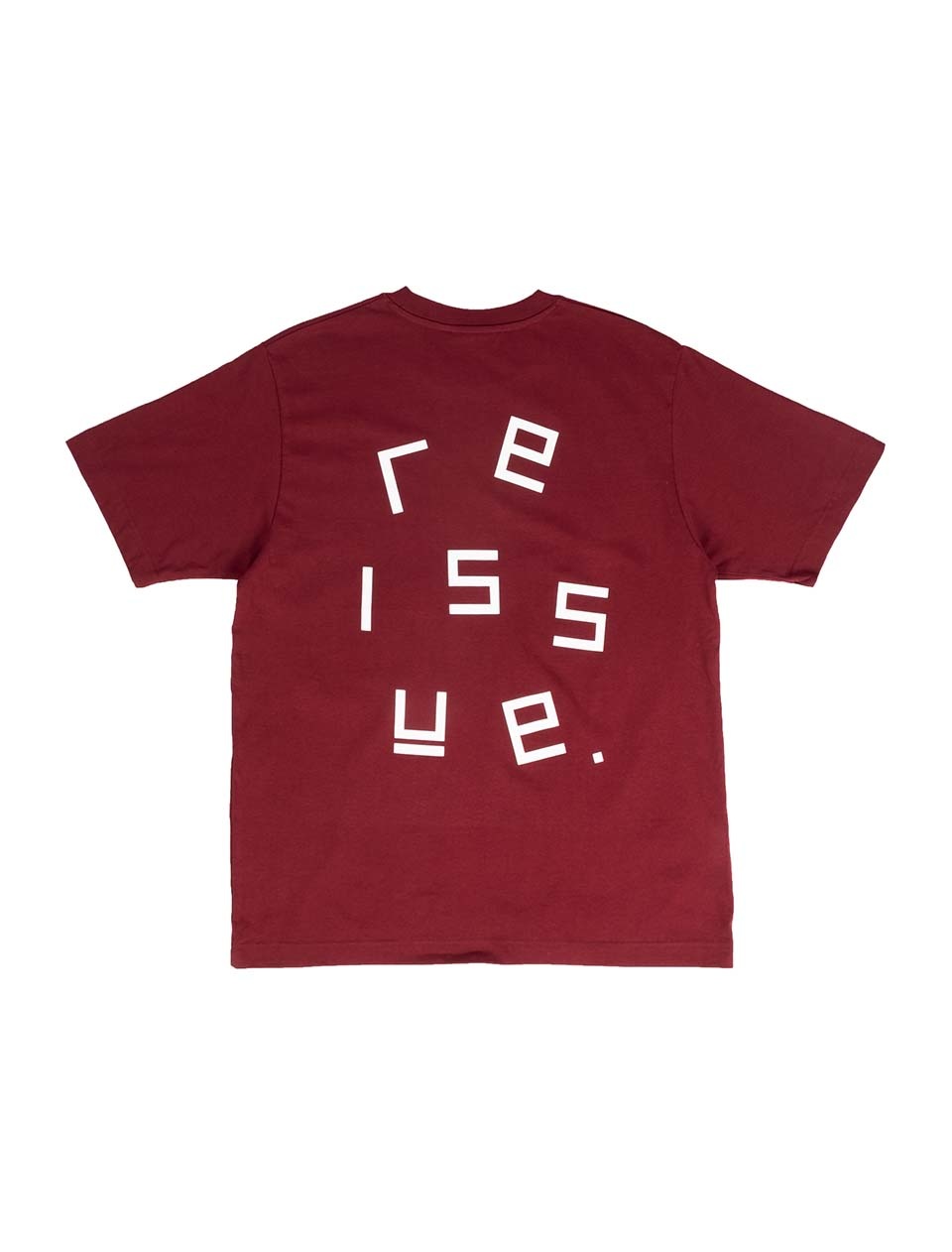 Reissue Henky Tee Burgundy White