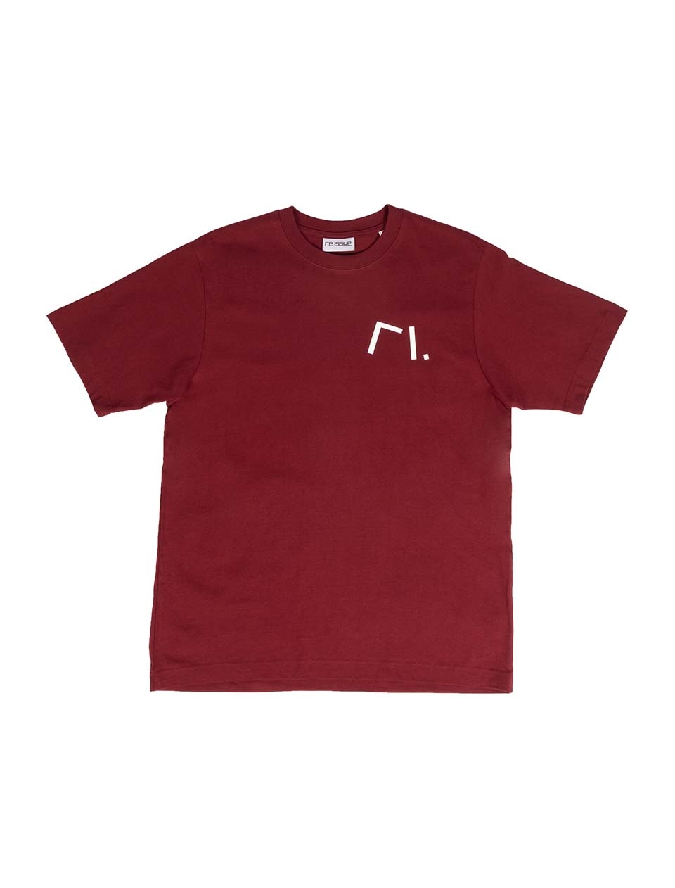 Reissue Henky Tee Burgundy White