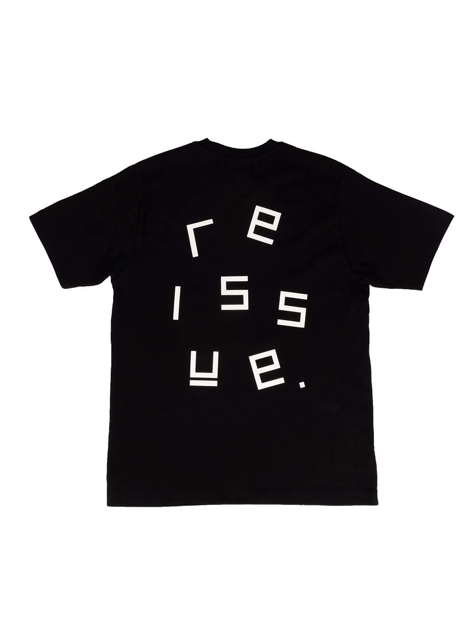 Reissue Henky Tee Black White
