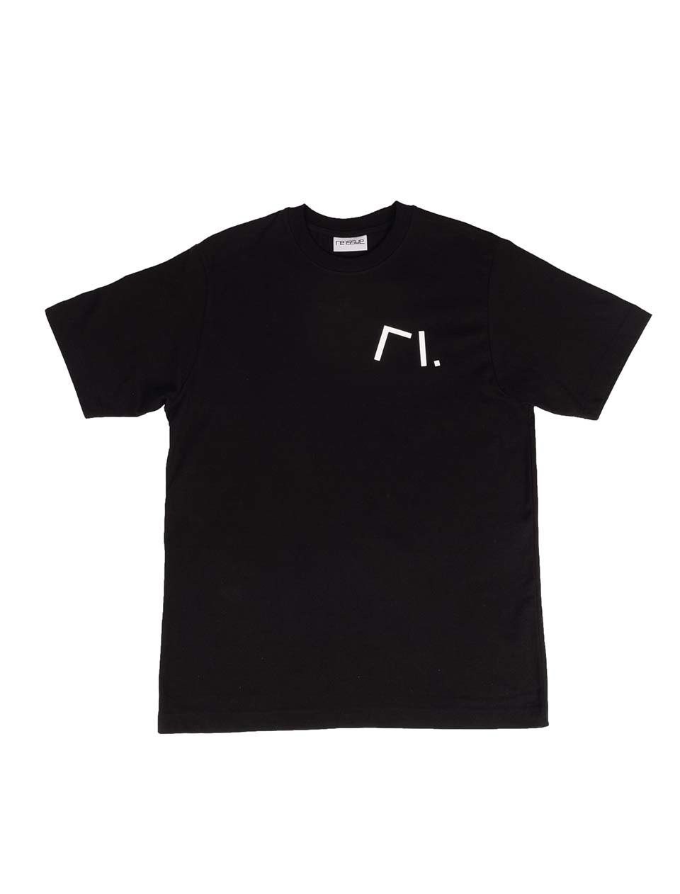 Reissue Henky Tee Black White