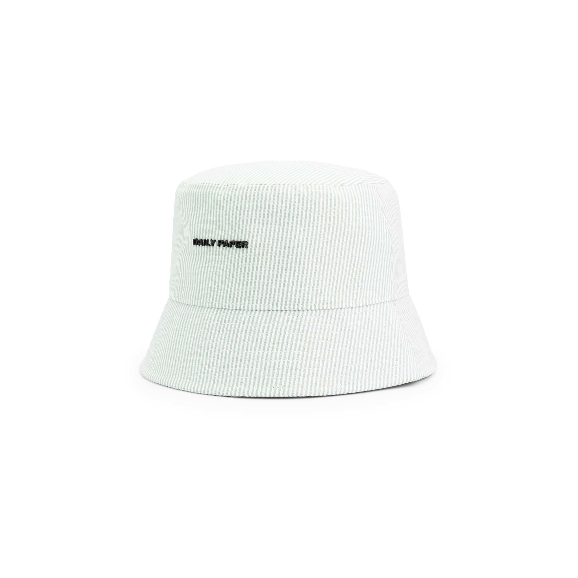 Daily Paper Rebuk Hat White Green Stripe