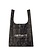 Carhartt WIP Verse Shopping Bag Verse Print Black Wax