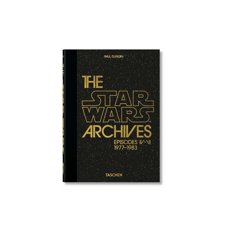 Taschen The Star Wars Archives Episodes IV, V, VI 1977-1983 40th Ed.