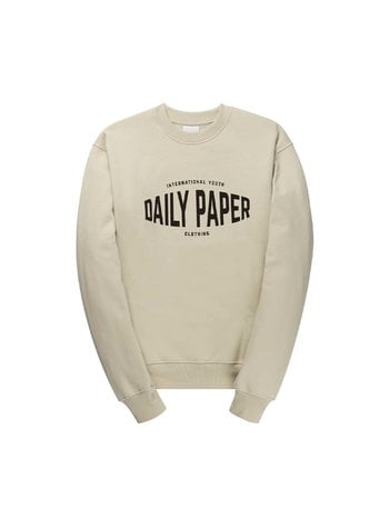 Daily Paper Youth Sweat Overcast Beige