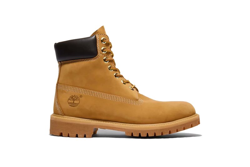 Timberland Premium 6 Inch Boot Wheat Nubuck