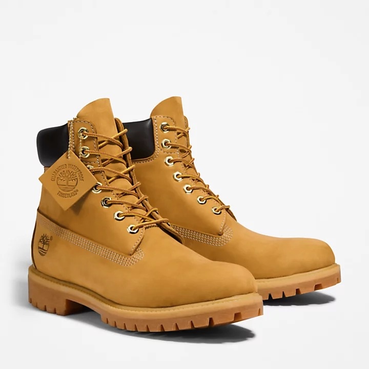 Timberland Premium 6 Inch Boot Wheat Nubuck