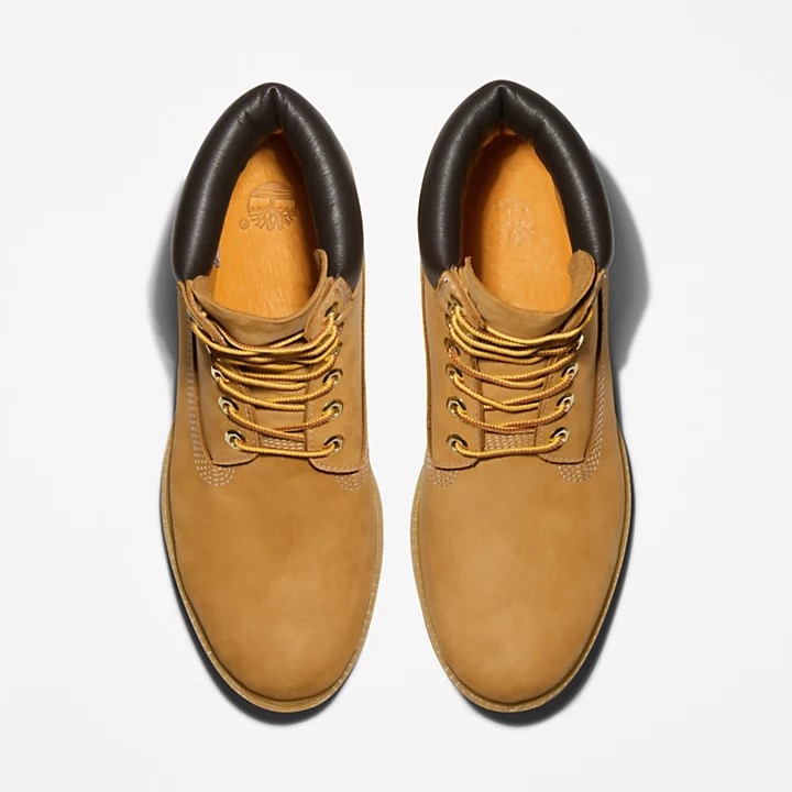 Timberland Premium 6 Inch Boot Wheat Nubuck