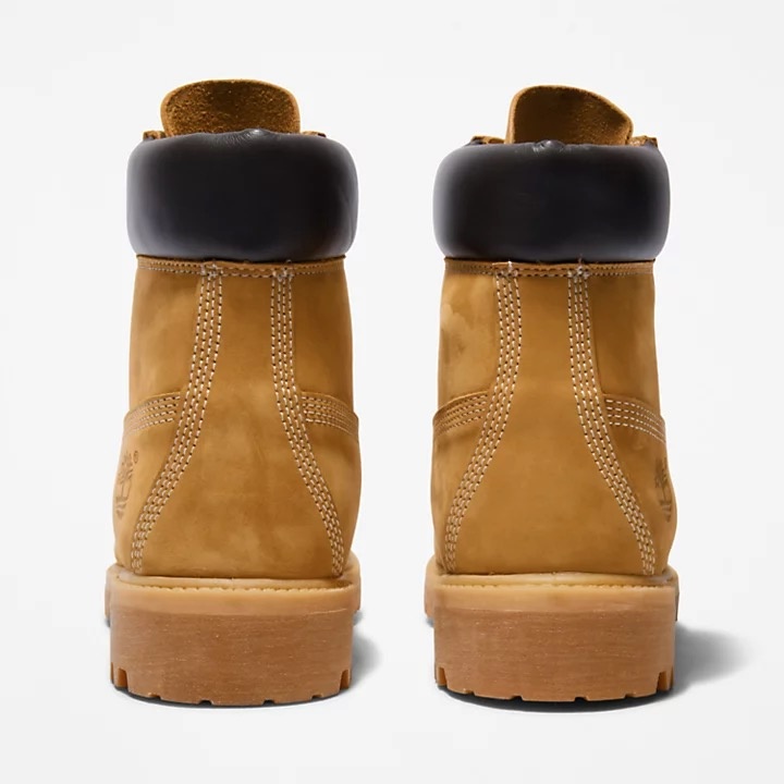 Timberland Premium 6 Inch Boot Wheat Nubuck
