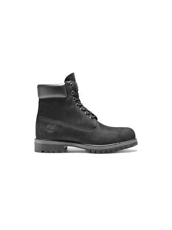 Timberland Premium 6 Inch Boot Black