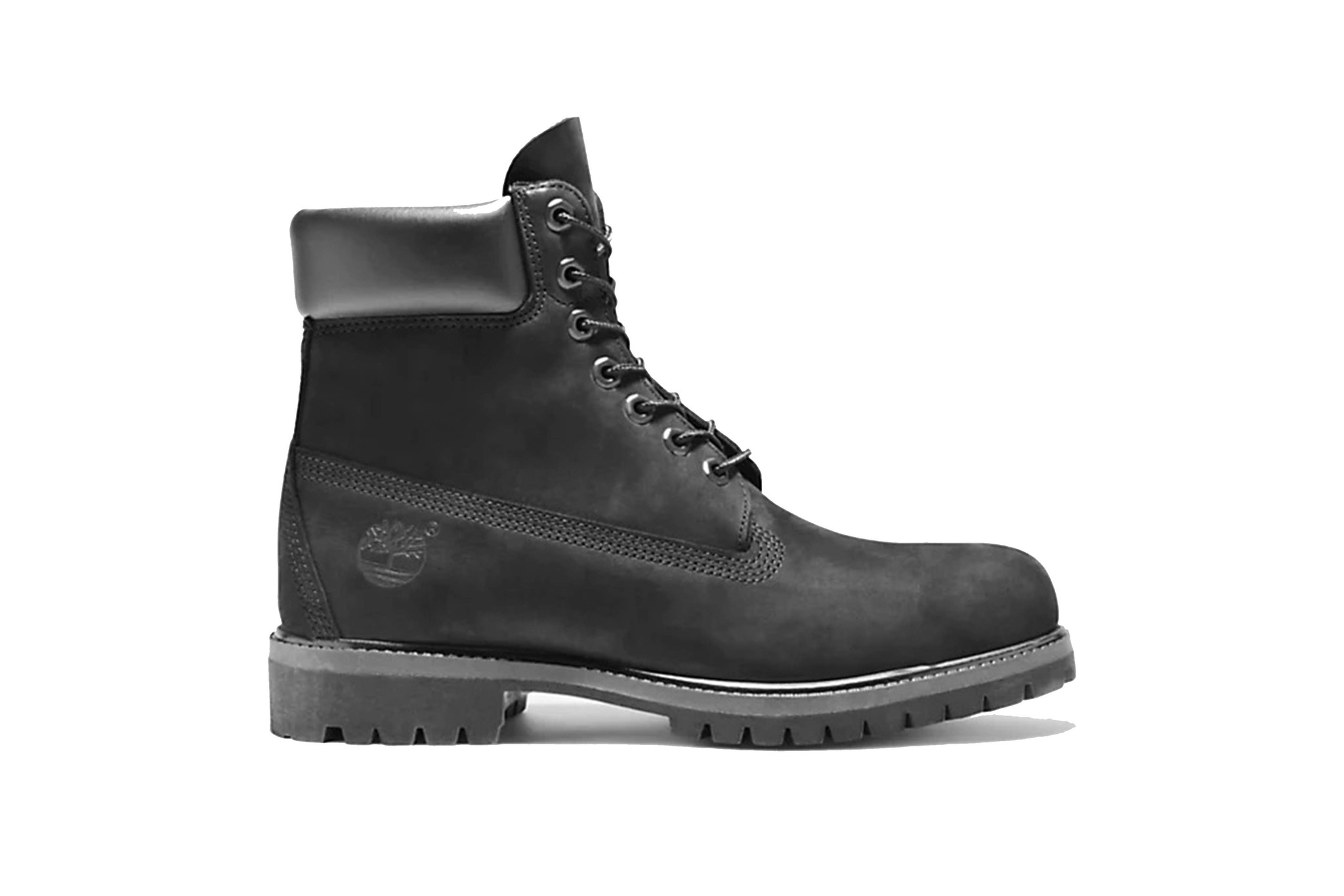 Timberland Premium 6 Inch Boot Black - Reissue