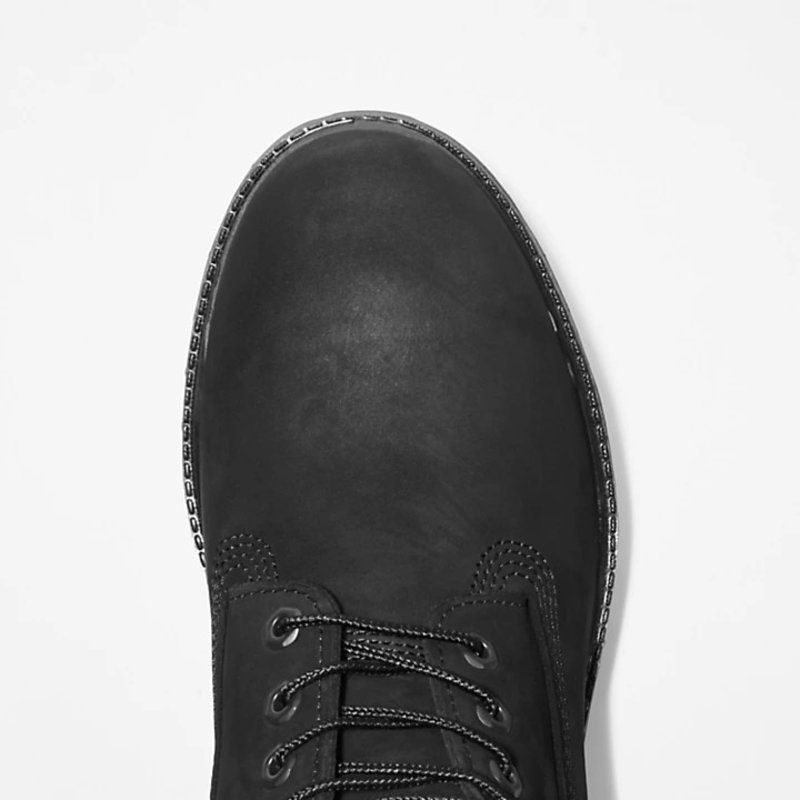 Timberland Premium 6 Inch Boot Black